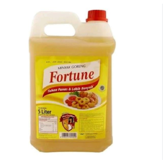 

MINYAK GORENG FORTUNE 5L