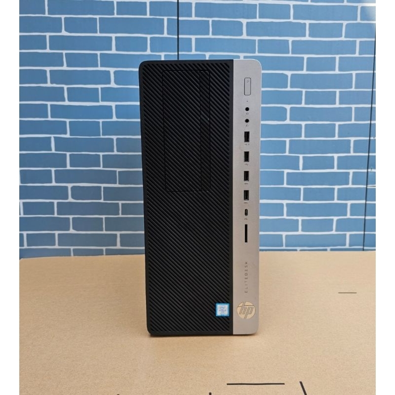 PC HP ELITEDESK 800 G3 TOWER  CORE i7 7700 DDR 4 16 GB SSD 512 GB VGA 4 GB DDR 5 128 BIT