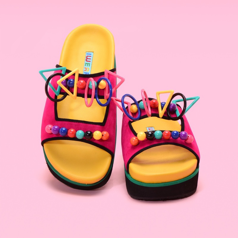 IWEARUP SANDAL DARCY PINK (PRELOVED)