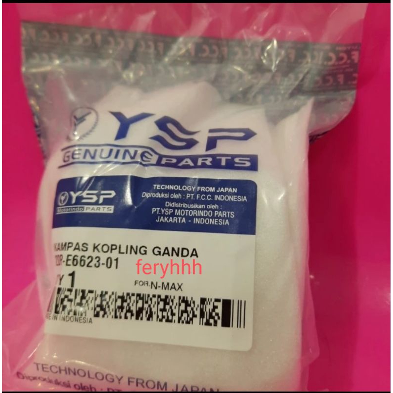 kampas ganda original fcc nmax