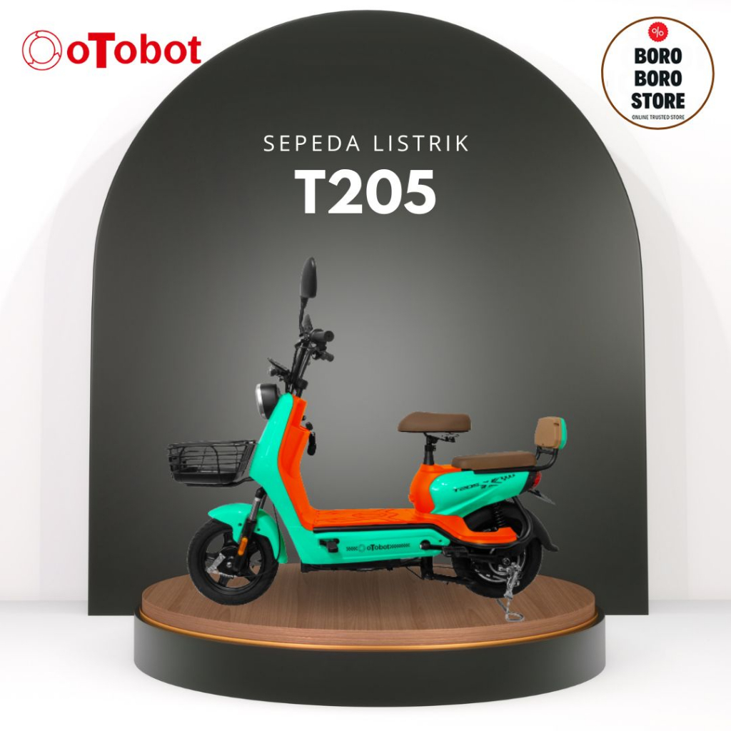 SEPEDA LISTRIK OTOBOT T205 GARANSI RESMI BY OTOBOT