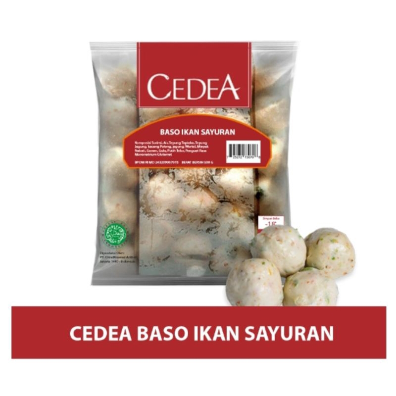 

CEDEA BAKSO IKAN SAYURAN