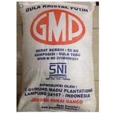 gula pasir gmp 50 kg