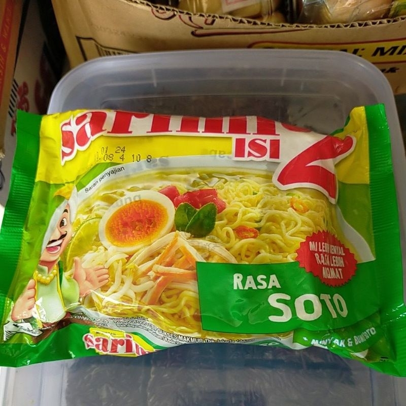 

Sarimi Isi 2 rasa soto