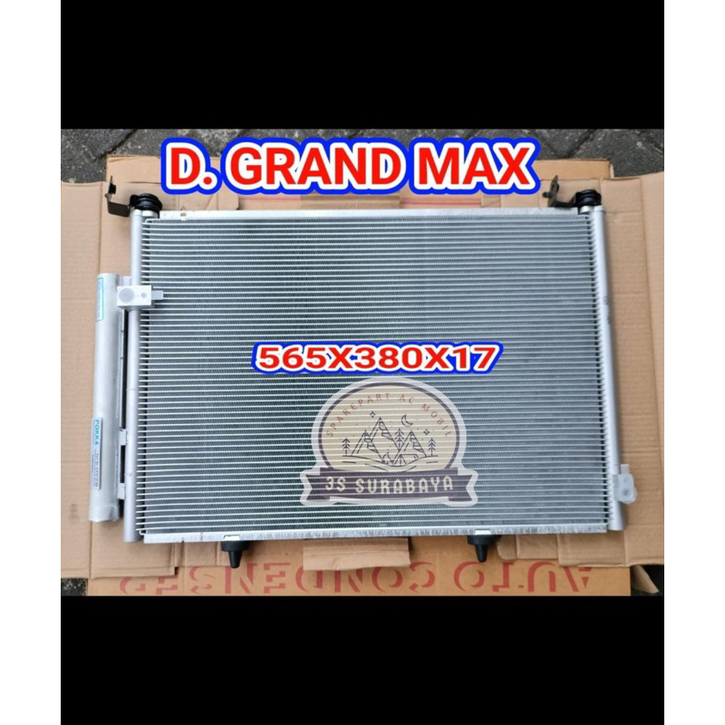 Kondensor Granmax Luxio Pick Up Minibus Ac Mobil Condensor Daihatsu Gran Max Grandmax