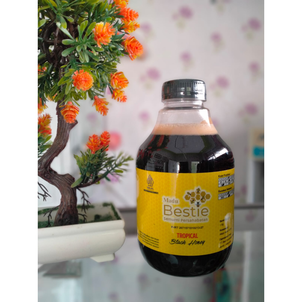 

Madu Bestie 100% murni nektar akasia 1kg
