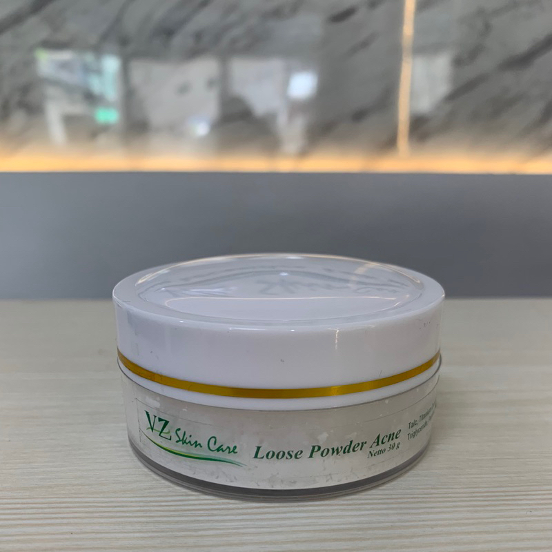 VZ Skin Care Loose Powder Acne