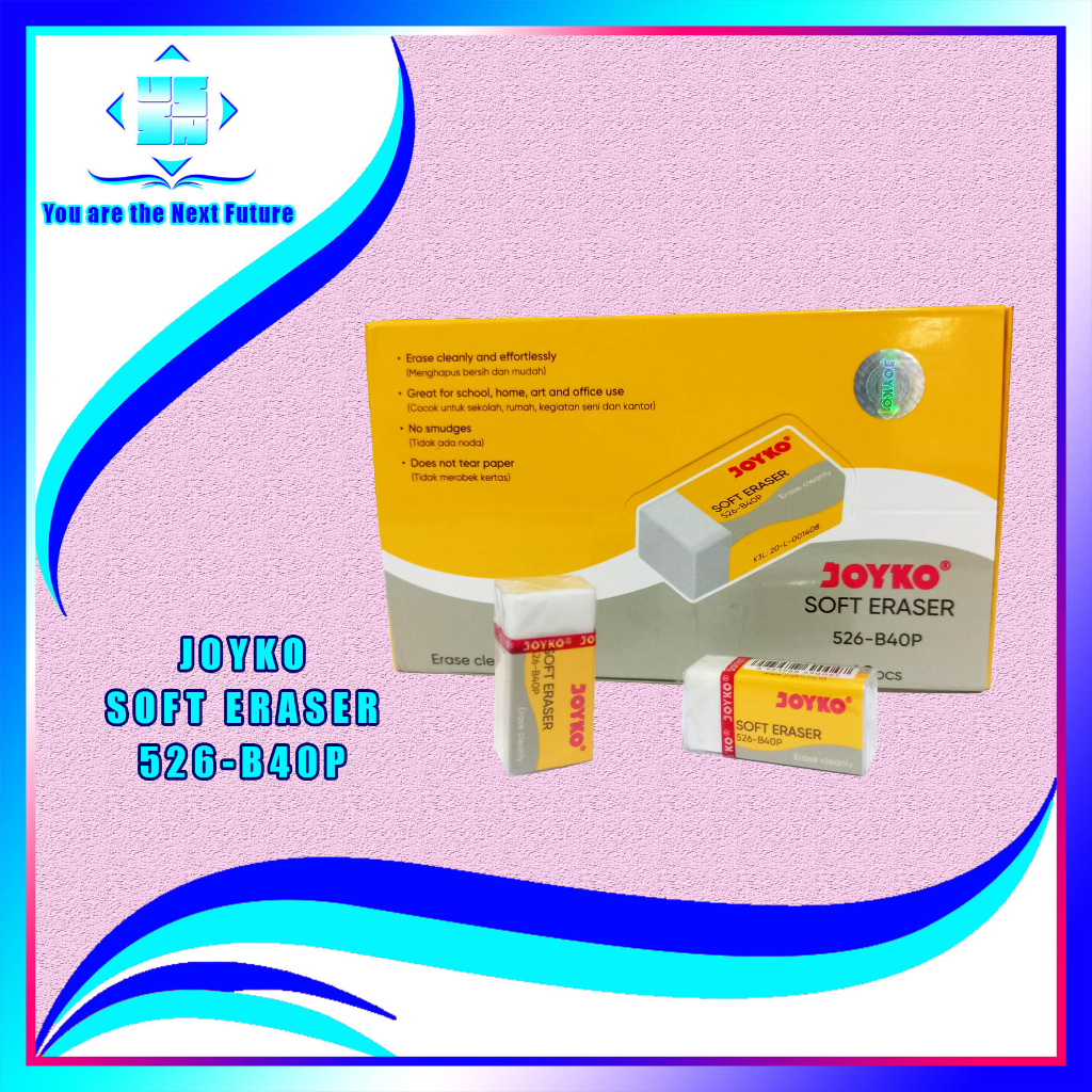 

Penghapus Joyko Putih Kecil