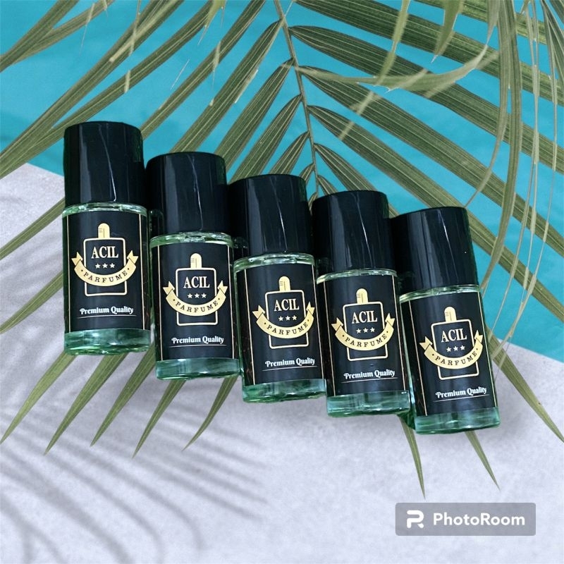 ACIL BINTANG PARFUM 20ML !!!PROMO!!! 100K DAPAT 5 BOTOL KETAHANAN 24 JAM - STIKER HITAM