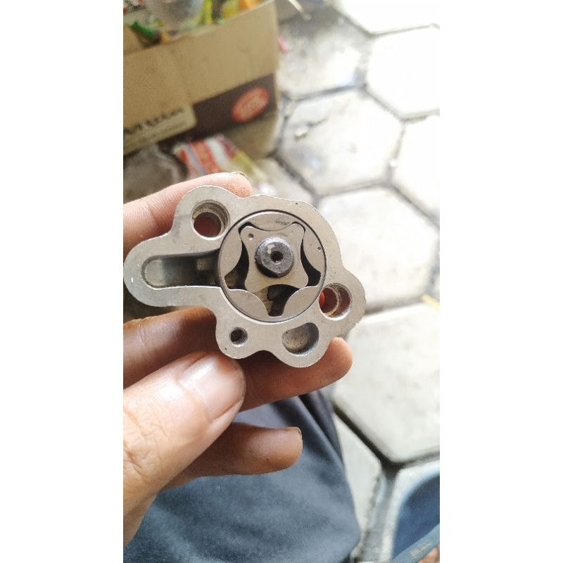 pompa oli crf verza megapro mono modif racing