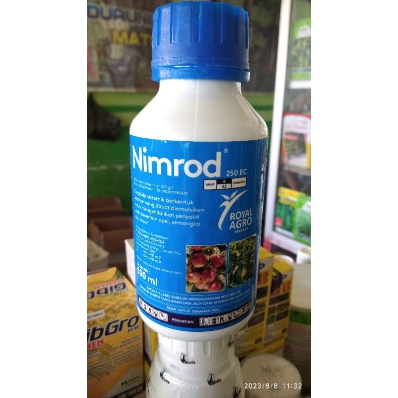 FUNGISIDA NIMROD 250 EC 500 ML