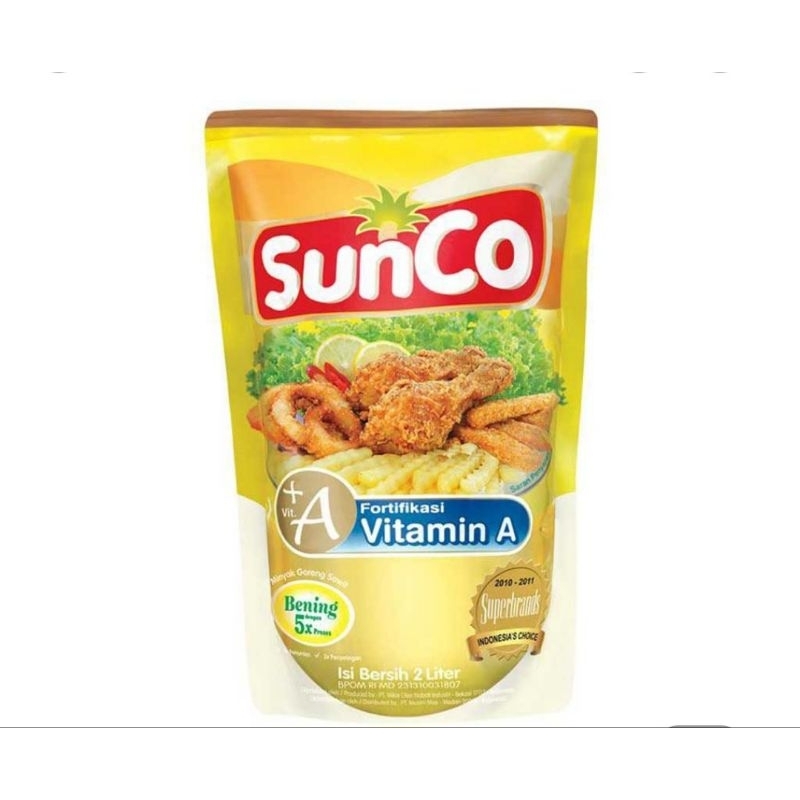 

MINYAK GORENG SUNCO 2LITER