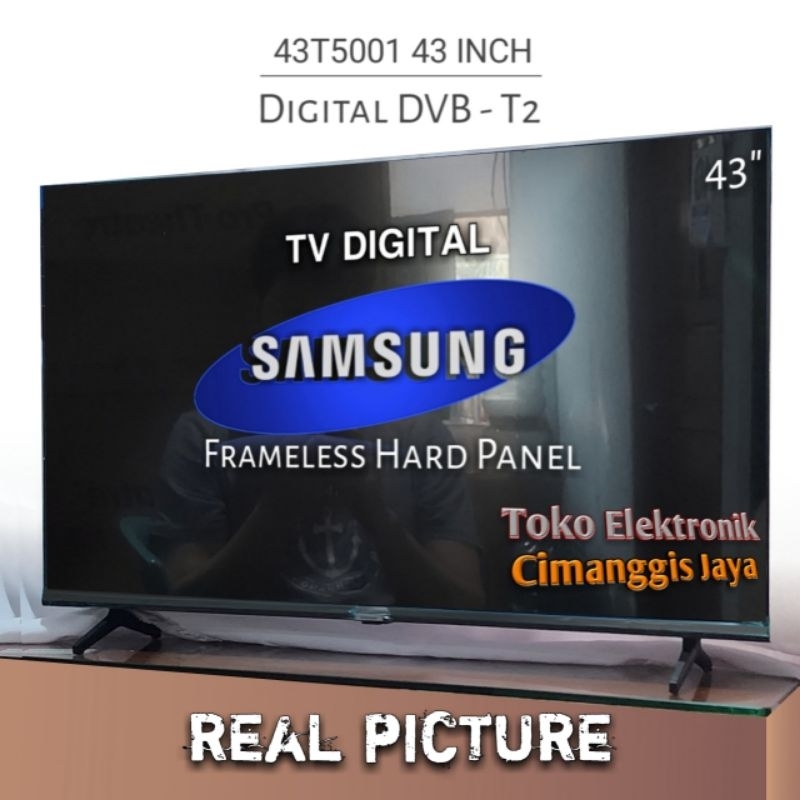 tv led Samsung 43 inch digital dan tv led Samsung 43 inch smart