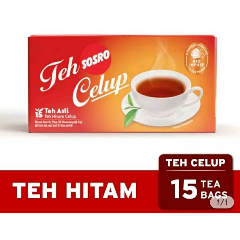 

TEH CELUP SOSRO