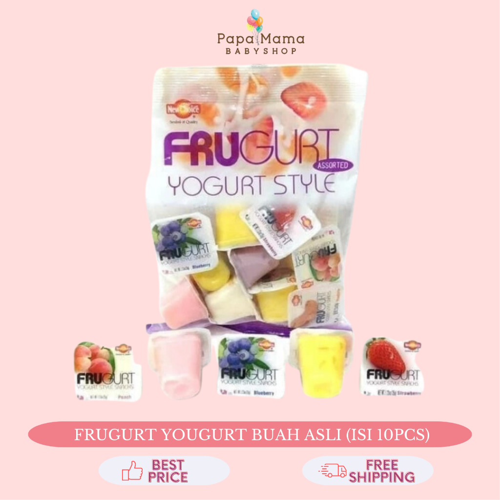 

Frugurt yogurt style yogurt buah asli