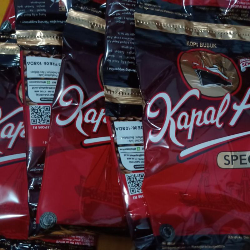 

Kopi Kapal api Special 30 gr renteng