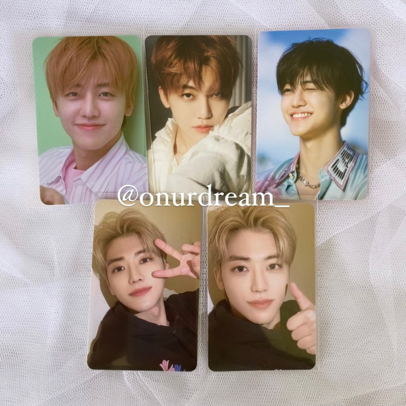 jaemin official photocard
