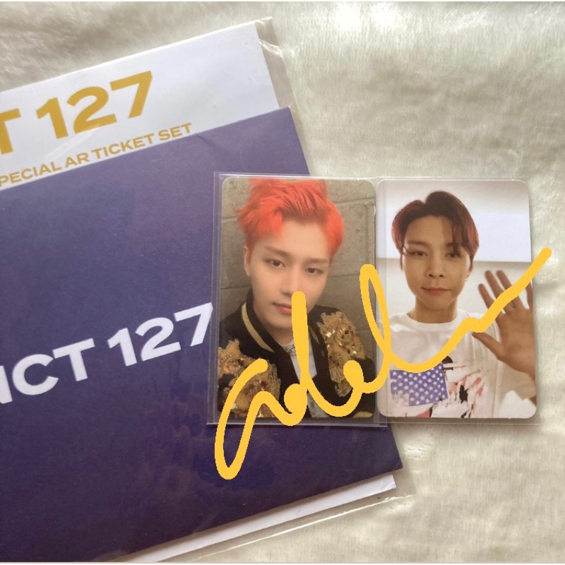 photocard ar beyond origin nct 127 fullset (RARE)