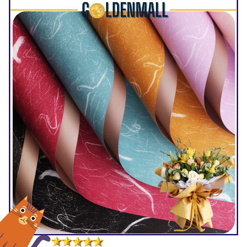 

Flower Wrapping Kertas Buket Celephone Kertas Bunga Waterproof 6037