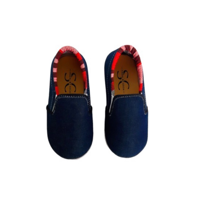 Hazal By Soca- Sepatu Slip On Anak Laki Laki Navy Levis