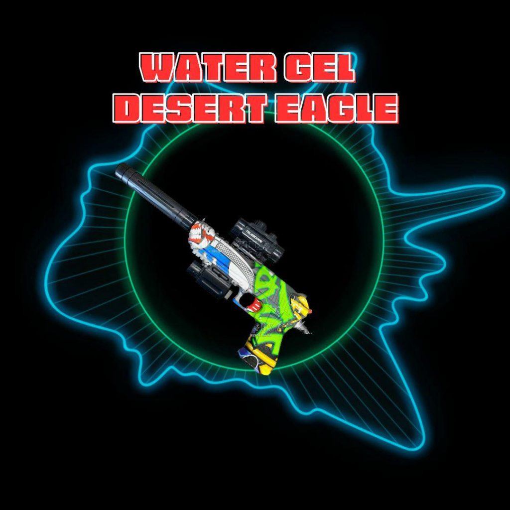 Mainan Anak Desert Eagle Gel Blaster - Mainan Anak Hadiah Anak