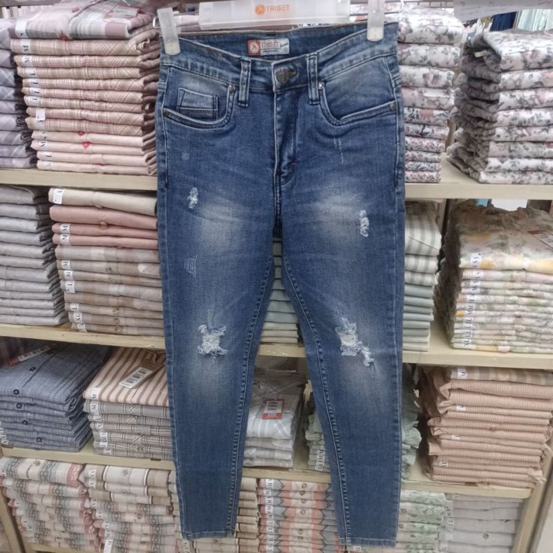 triset celana jeans wanita