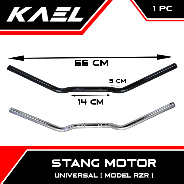 Stang Motor Model RZR Universal GL 100 125 Pro & Mega Pro & RXZ & Beat Street & Satria & Vixion & RX
