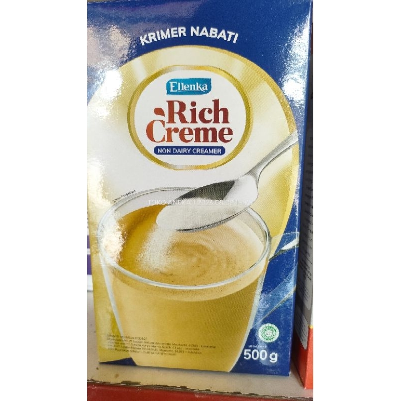 

RICH CREAME NON DAIRY