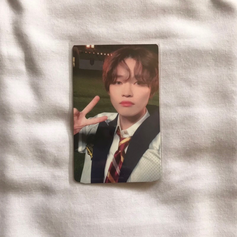 CHENLE PHOTOCARD ISTJ PO BENEFIT INTERASIA (HOLOGRAM)