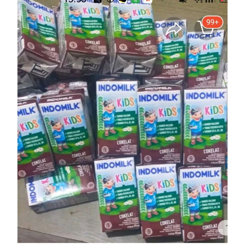 

SUSU INDOMILK KIDS DAPAT 5PCS free kopi