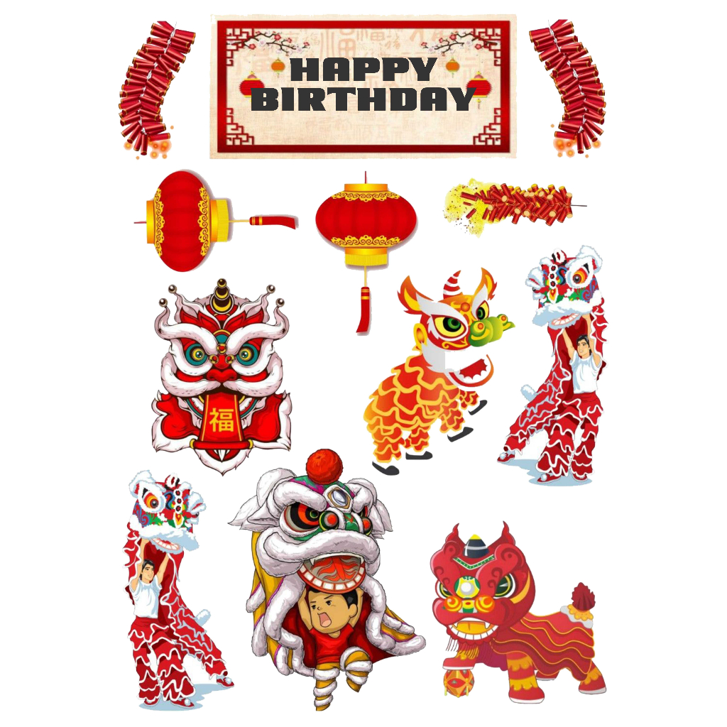 

TOPPER CAKE CUSTOM TOPPER ULANG TAHUN TOPPER ULTAH / HIASAN KUE BARONGSAI