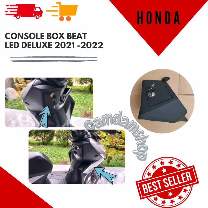 KOTAK BOX KECIL STREET LED All DELUXE 2020/2021 AKSESORIS BEAT