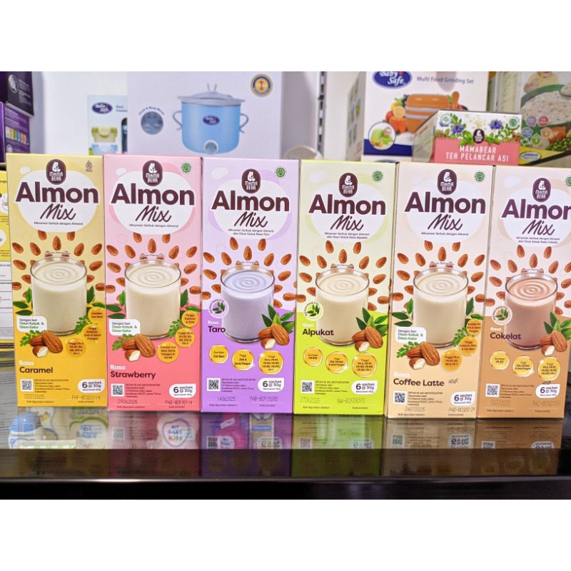 Mama bear Almond mix