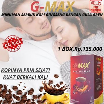

TERLARIS G-MAX Kopi Gingseng Kopi Penambah Stamina Pria Dewasa Origanal BPOM - Kuat Tahan Lama Ampuh Seperti Kopi Gatot Kaca
