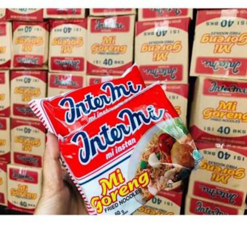 

Mie Goreng Intermi 1Dus isi 40pcs Makanan Instan Murah