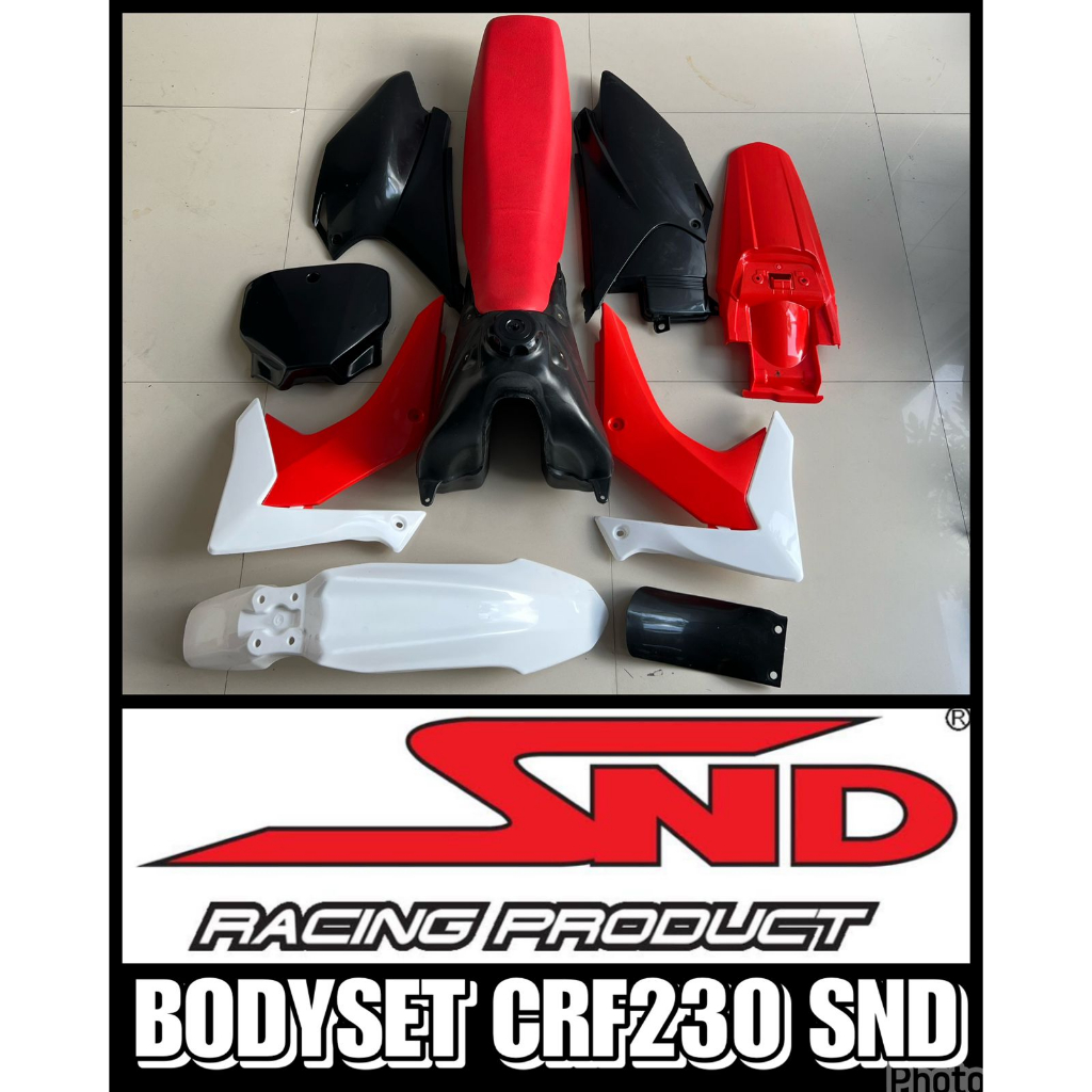 BODY SET CRF 230 SND RACING
