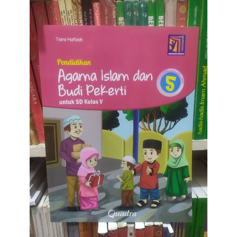 Pendidikan Agama Islam dan Budi Pekerti Kelas 5 Sd Quadra Kurikulum merdeka