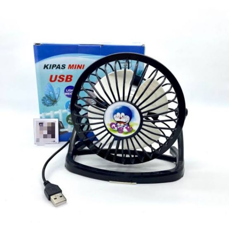 Kipas Mini USB Karakter / Kipas Karakter / Kipas Laptop / kipas PC