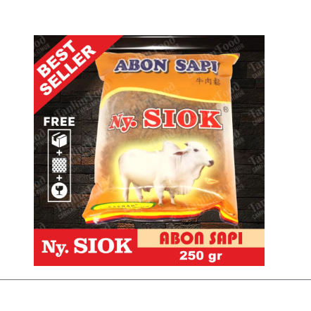 

Abon Sapi Ny Siok Original - Manis