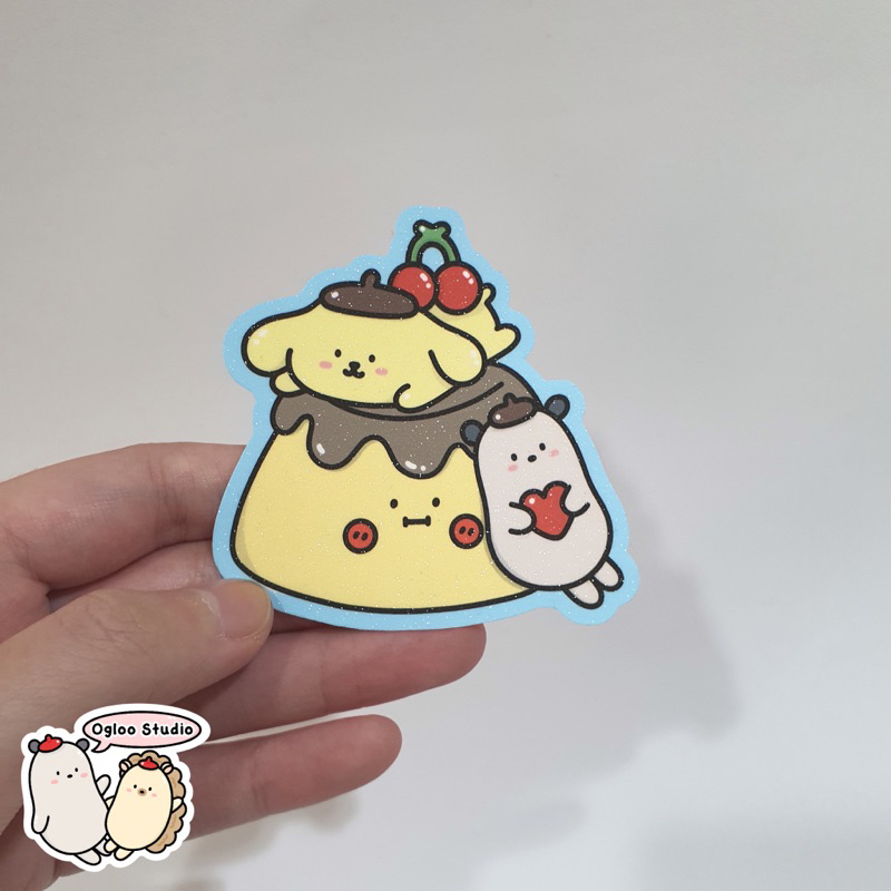 

Jelly Ogloo Die-cut Sticker