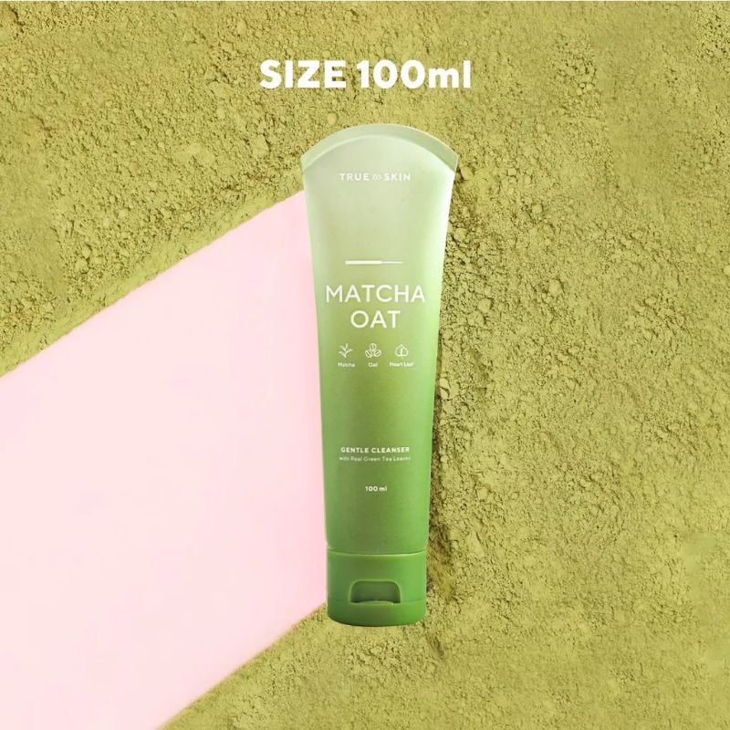 True to skin Matcha Oat Gentle Cleanser
