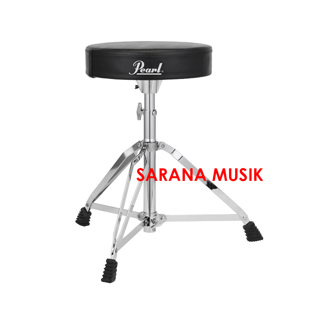 Kursi Drum Pearl D50 Bangku Drum D-50 Pearl D 50 Drum Throne Original