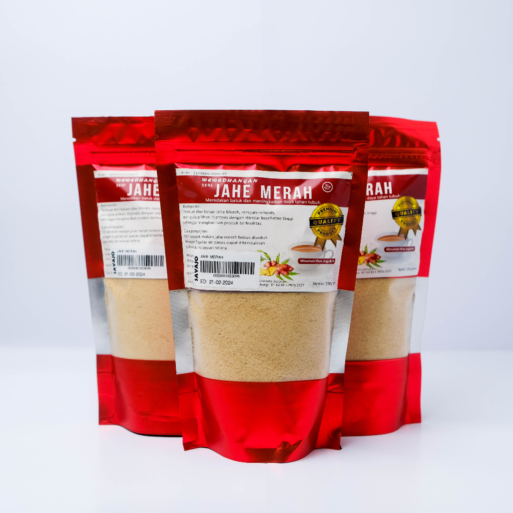 

Wewedhangan (Jahe Merah)