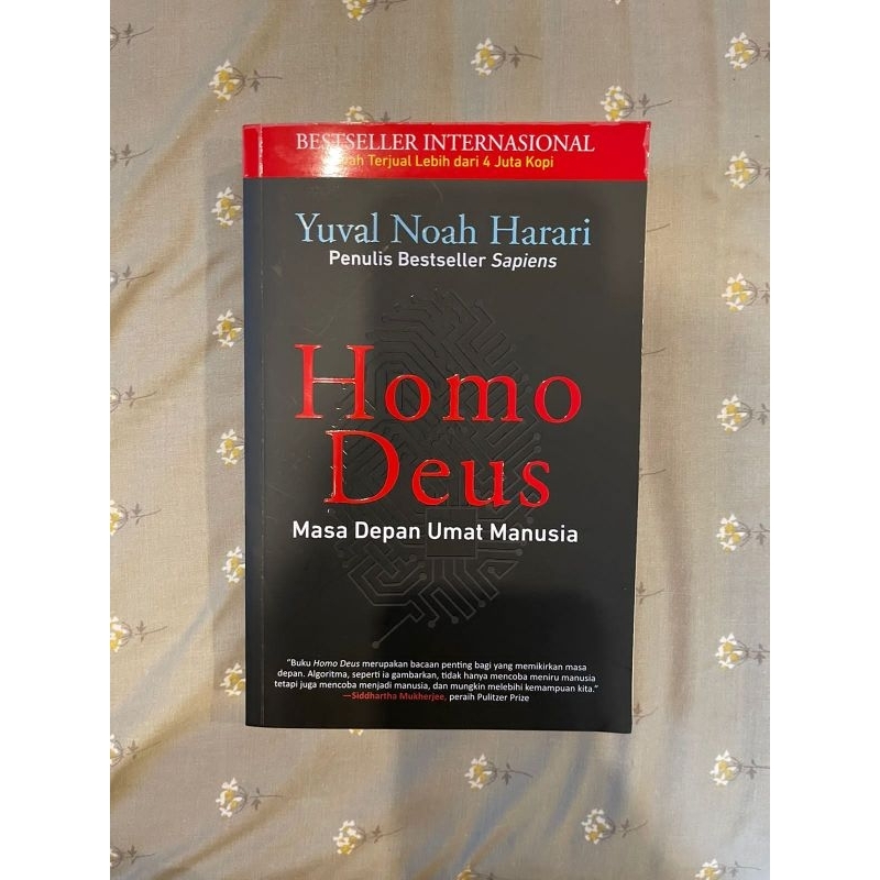 preloved Homo Deus