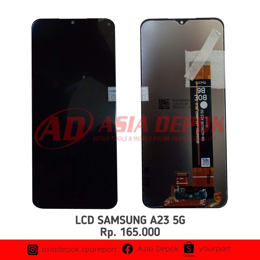 LCD SAM A23 5G