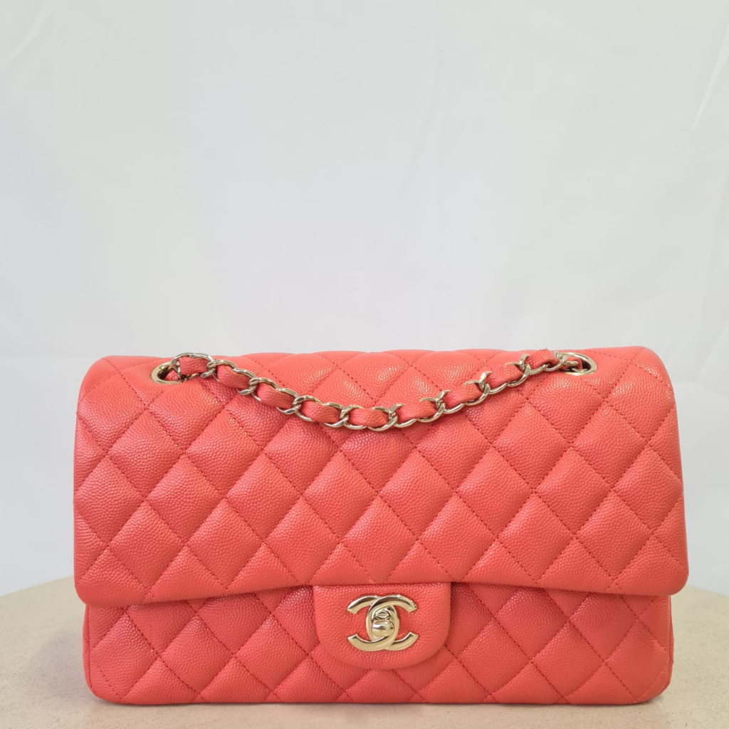 Chanel Caviar Classic Medium Double Flap Bag