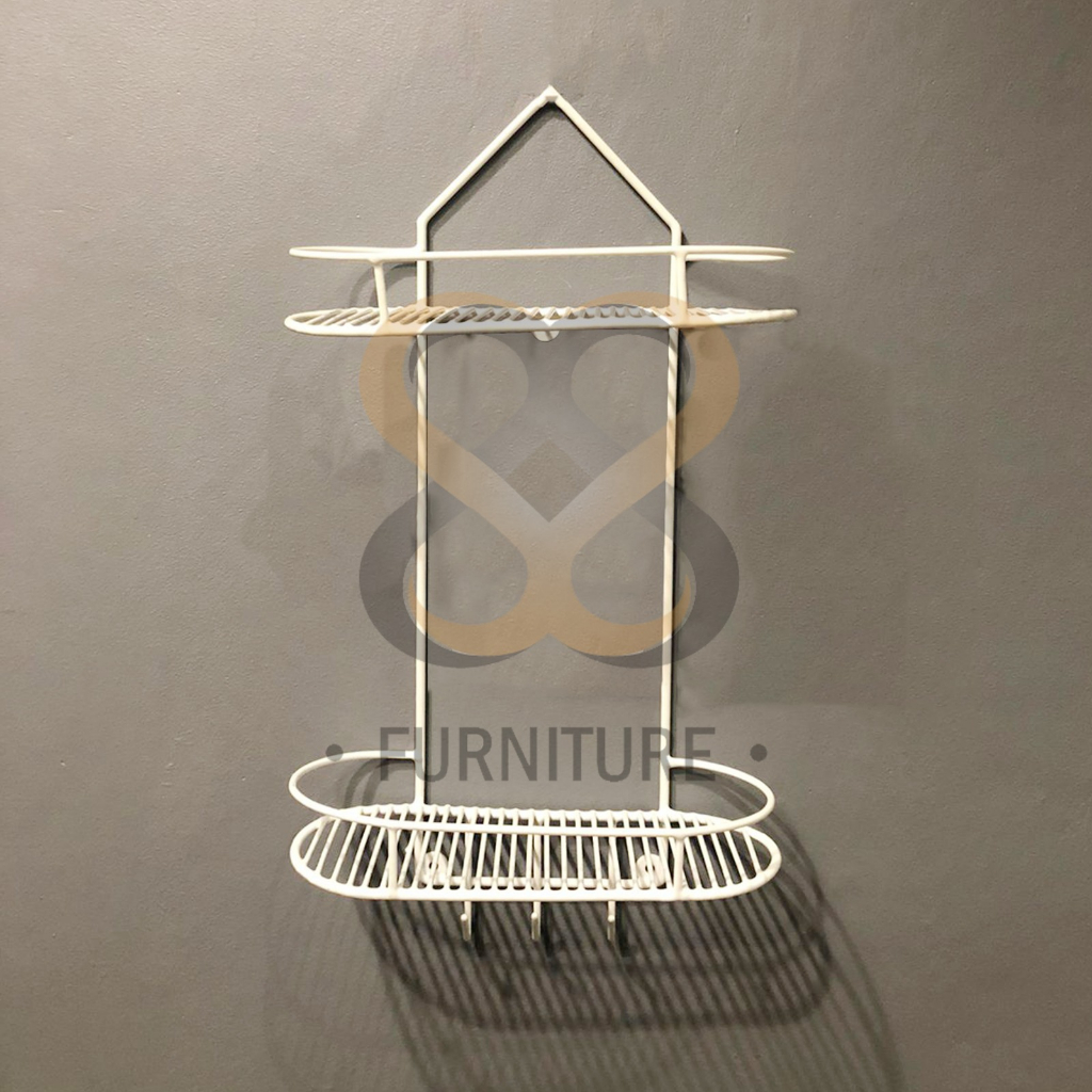 RAK GANTUNG KAWAT / RAK GANTUNG KAMAR MANDI PRAMBANAN