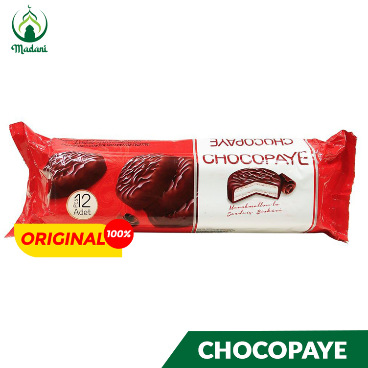 

Wafer Chocopaye Dengan Marshmallow 216 Gram