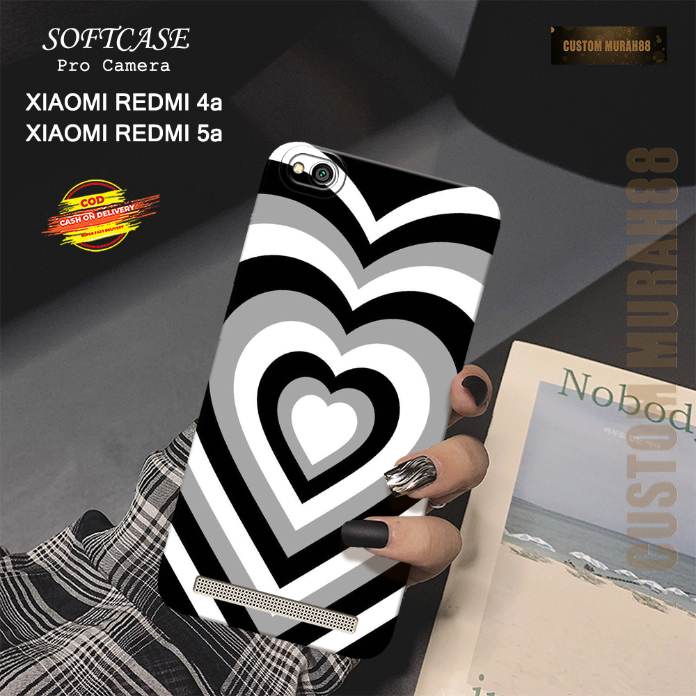 Case Xiaomi Redmi 5A / 4A Terbaru - Fashion Case LOVE - Casing Hp Xiaomi Redmi 5A / 4A - Softcase Pr