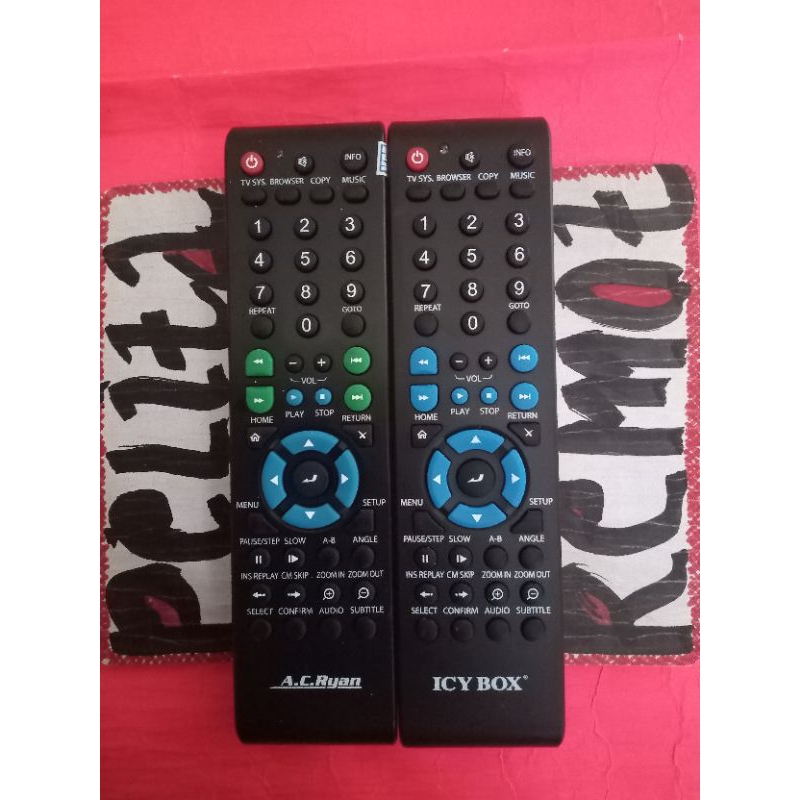 Remote Playon HD Player A.C.RYAN original terlengkap